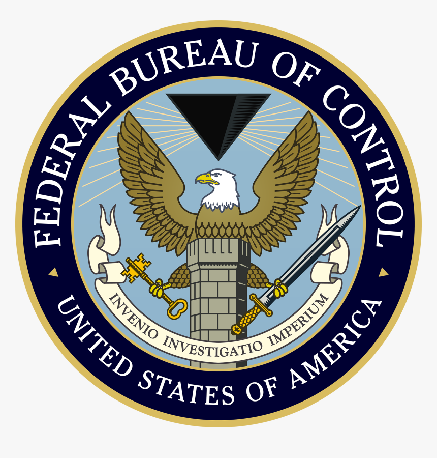 Control Wiki - Federal Bureau Of Control Patch, HD Png Download, Free Download