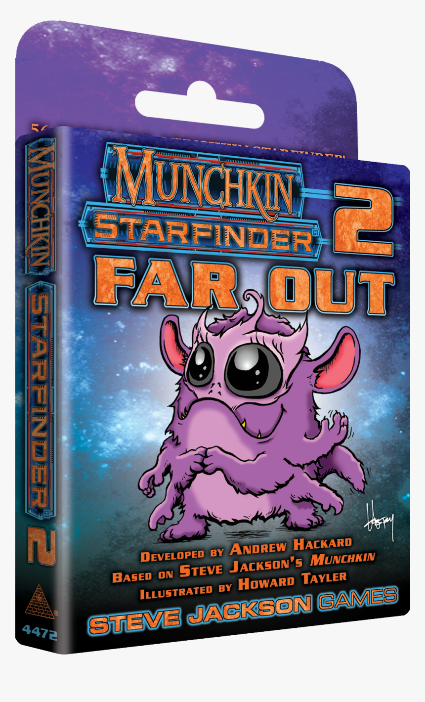 Sjg4471 Steve Jackson Games Munchkin Starfinder, HD Png Download, Free Download