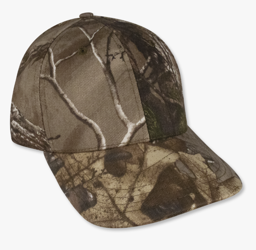 Camo 6 Panel Lowstyle Structured Hat With Velcro Closure - Baseball Cap, HD Png Download, Free Download