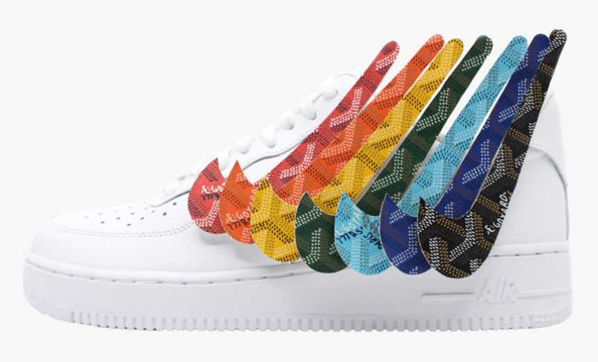 Af1 Goyard Velcro Swoosh Pack - Nike 