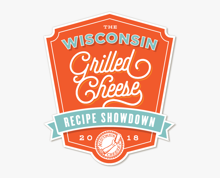 The Wisconsin Grilled Cheese Recipe Showdown - Label, HD Png Download, Free Download