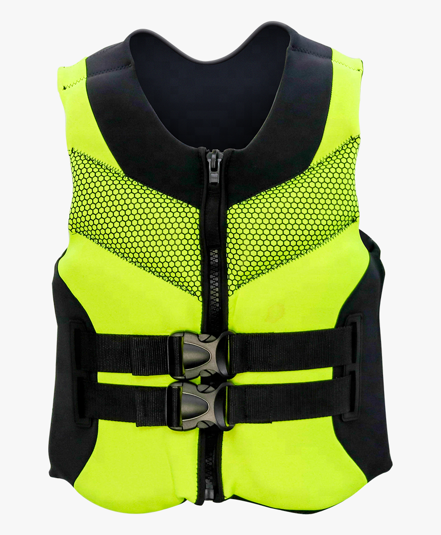 Adult Neoprene Swimming Life Jackets - Vest, HD Png Download, Free Download