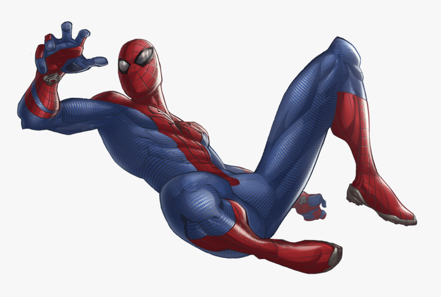 Transparent Spider Man Png - Amazing Spider Man Cartoon Png, Png