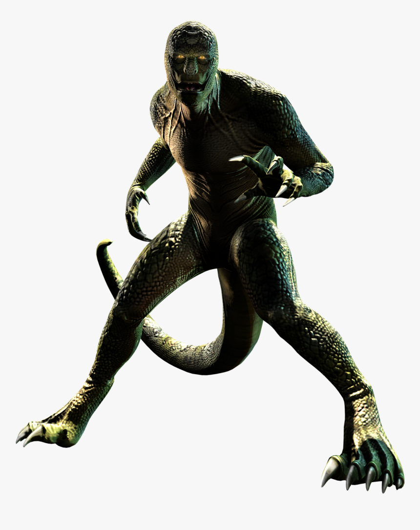 Amazing Spider Man 1 Lizard, HD Png Download, Free Download