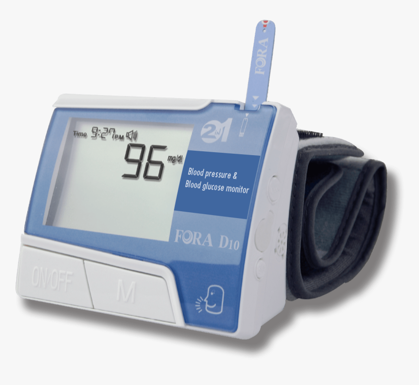 Blood Glucose And Pressure Test, HD Png Download, Free Download