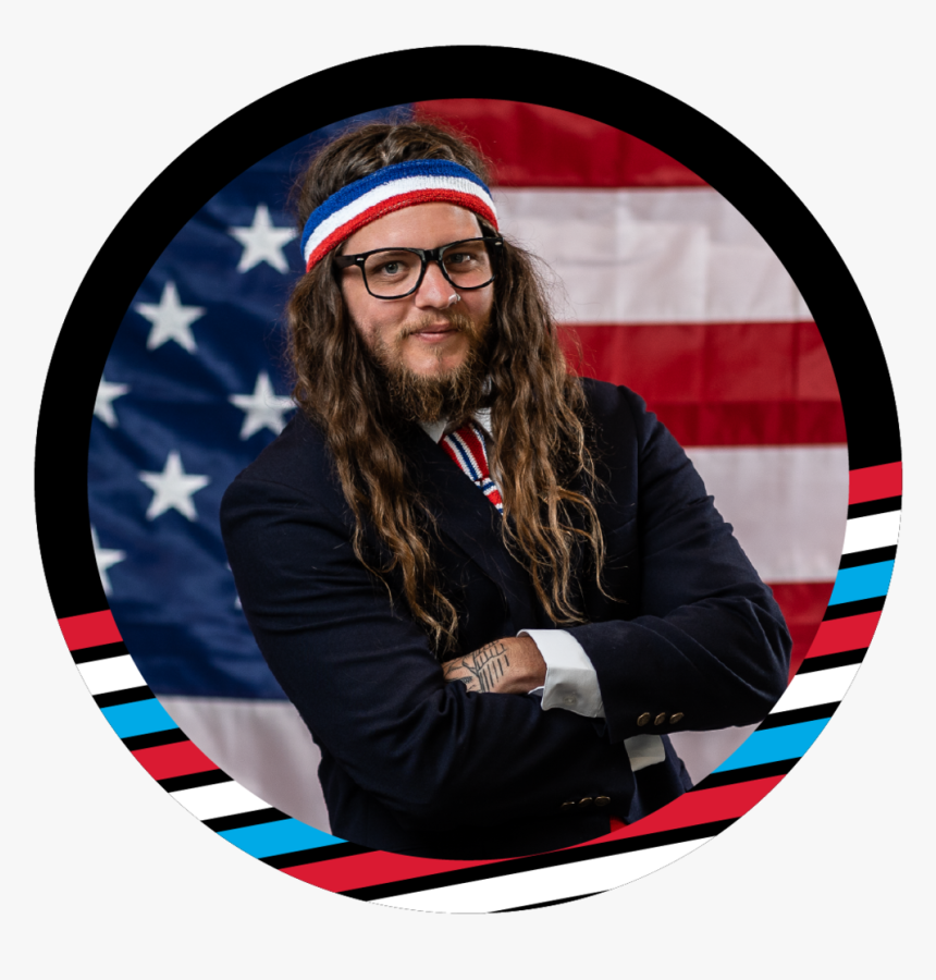 Carll Hooper Joins The Presidential Race In 2020 In - Girl, HD Png Download, Free Download