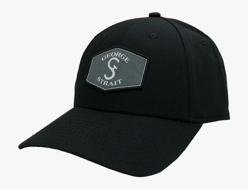 George Strait Black Ballcap W/ Patch"
 Title="george - Under Armour Caps Black, HD Png Download, Free Download