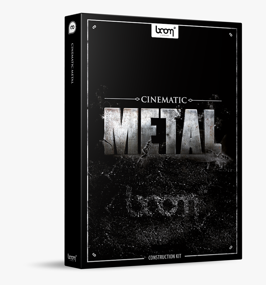 Cinematic Metal Sound Effects Library Product Box - Gadget, HD Png Download, Free Download