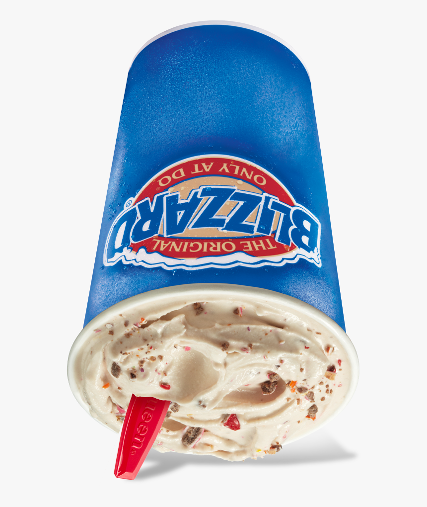 Dairy Queen Cookie Dough Blizzard, HD Png Download, Free Download