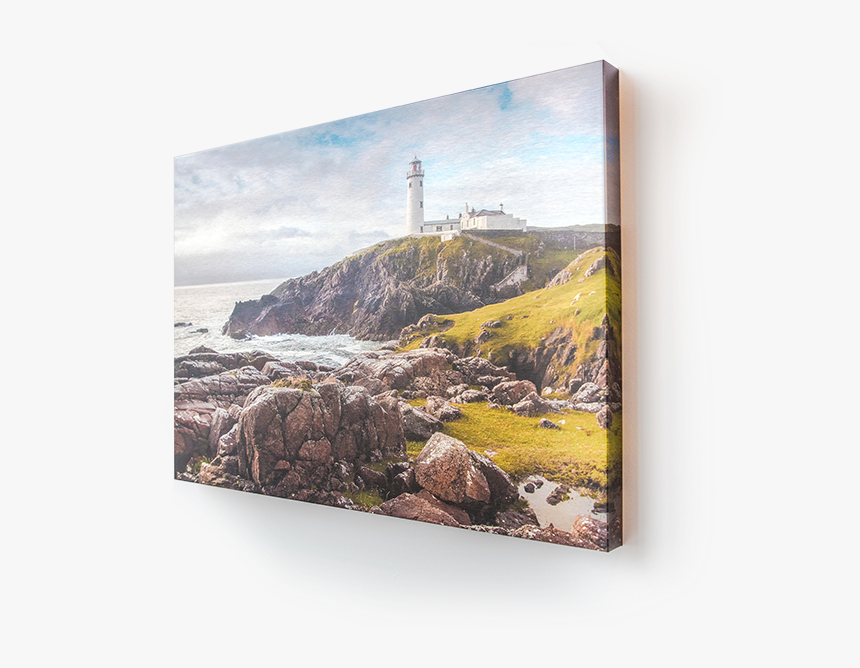 Aluminum Brushed Box Print - Printing Photos On Aluminum, HD Png Download, Free Download