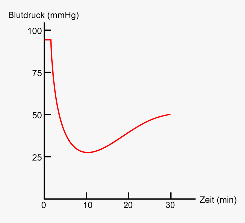 Blood Pressure Of A Anaesthesized Rat Afer Injection - Graphs For Gdp, HD Png Download, Free Download