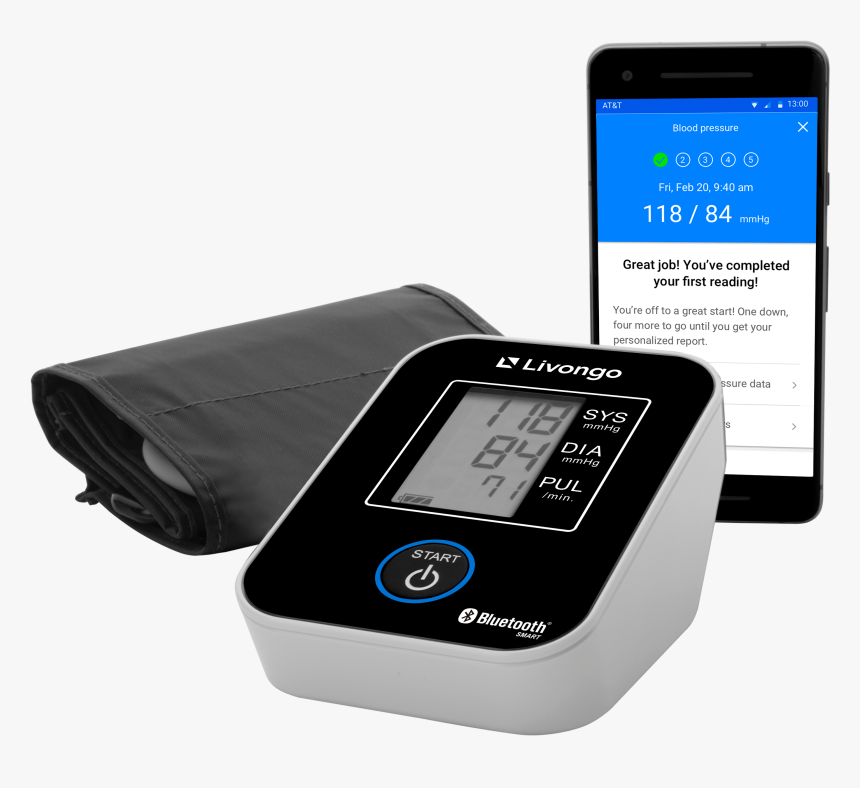 Livongo Blood Pressure Monitor, HD Png Download, Free Download