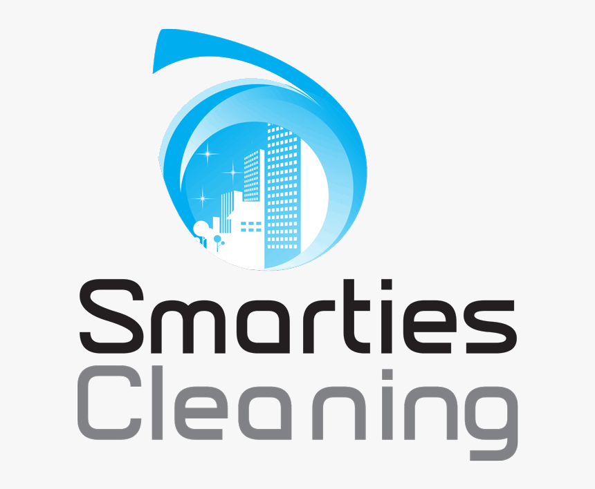 Smarties Cleaning Logo - Graphic Design, HD Png Download, Free Download