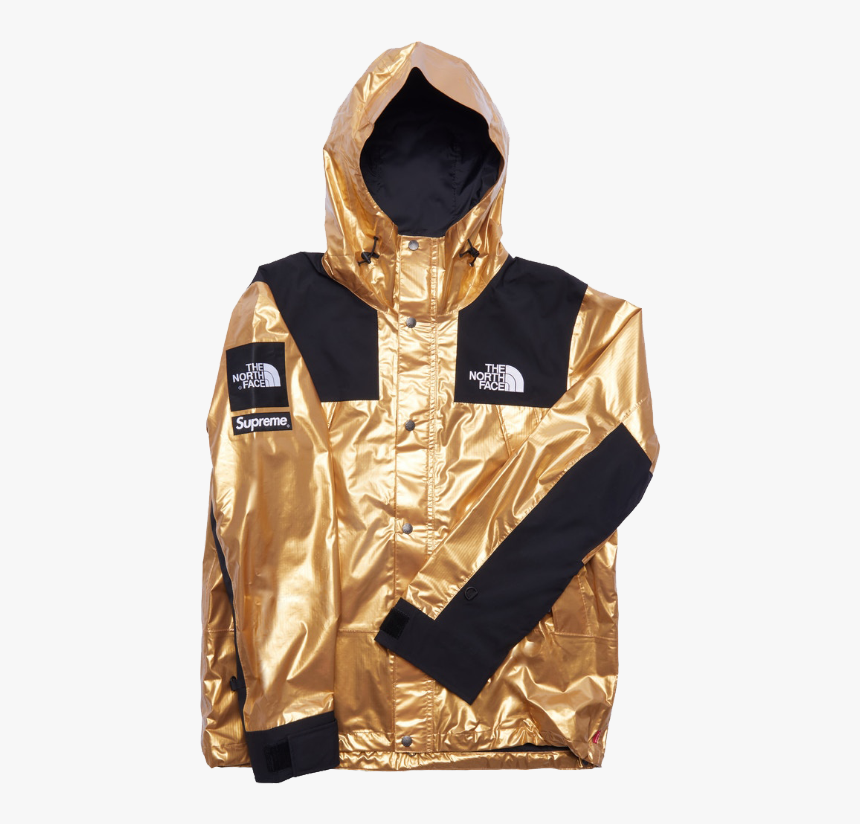 Transparent The North Face Png - Supreme X Tnf Gold, Png Download, Free Download
