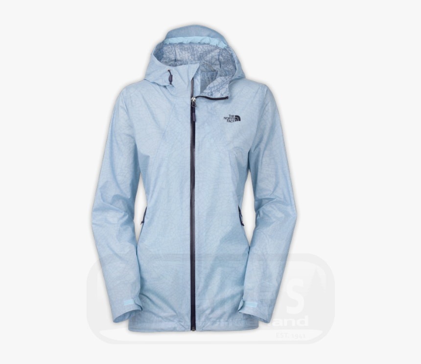 North Face Venture Fastpack Rain Jacket Powder Blue, HD Png Download, Free Download