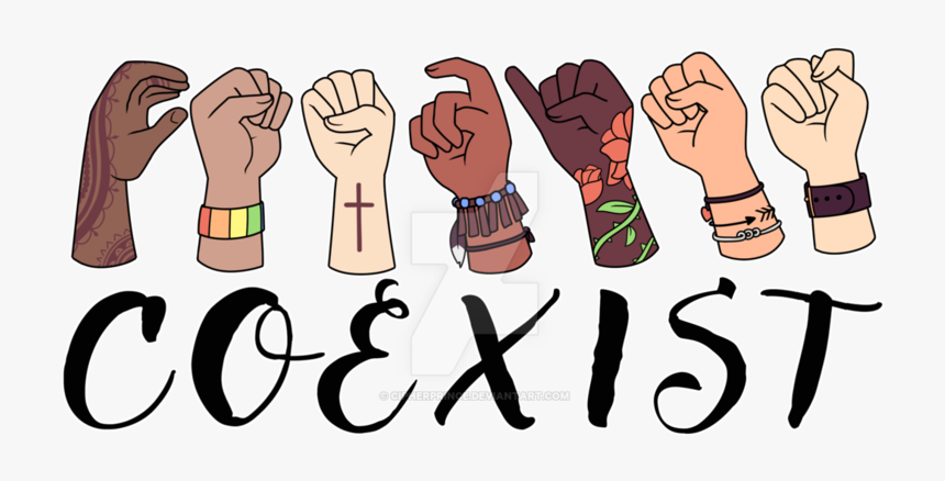 Coexist Background, HD Png Download, Free Download