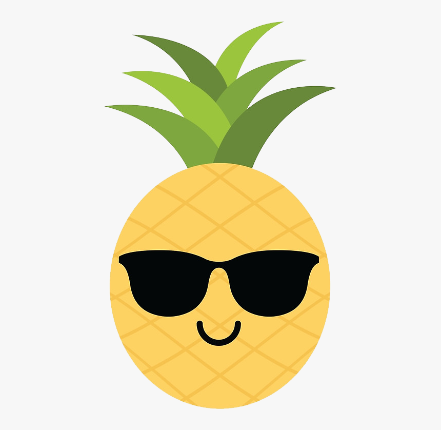 Pineapple Emoji Clip Art, HD Png Download, Free Download