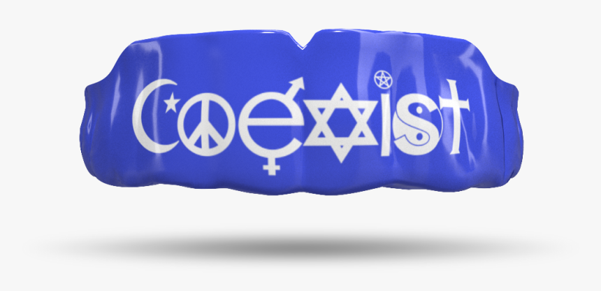 Coexist"
 Class= - Coexist Bumper Sticker, HD Png Download, Free Download