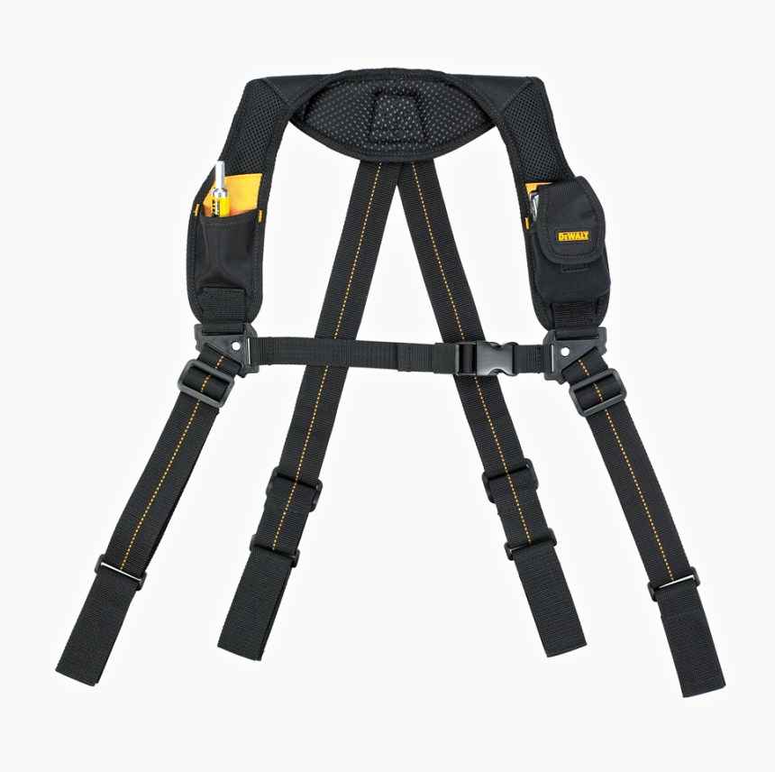 Dewalt Suspenders, HD Png Download, Free Download