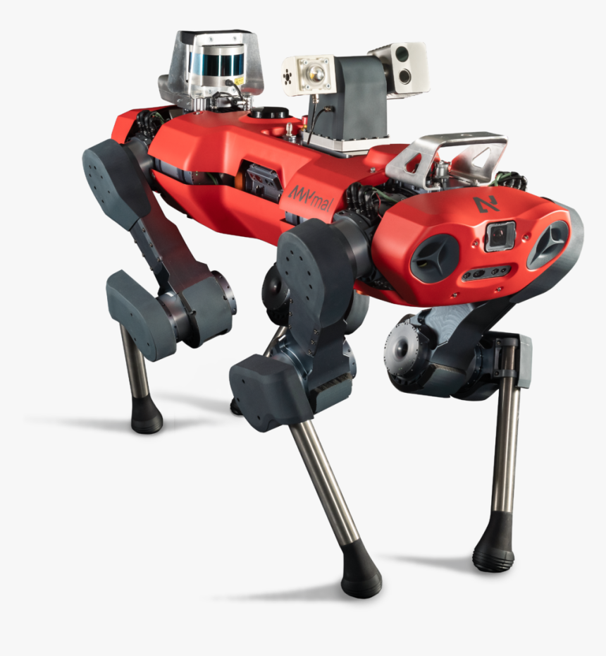 Anymal C Autonomous Legged Robot For Industrial Inspection - Anybotics Anymal C, HD Png Download, Free Download