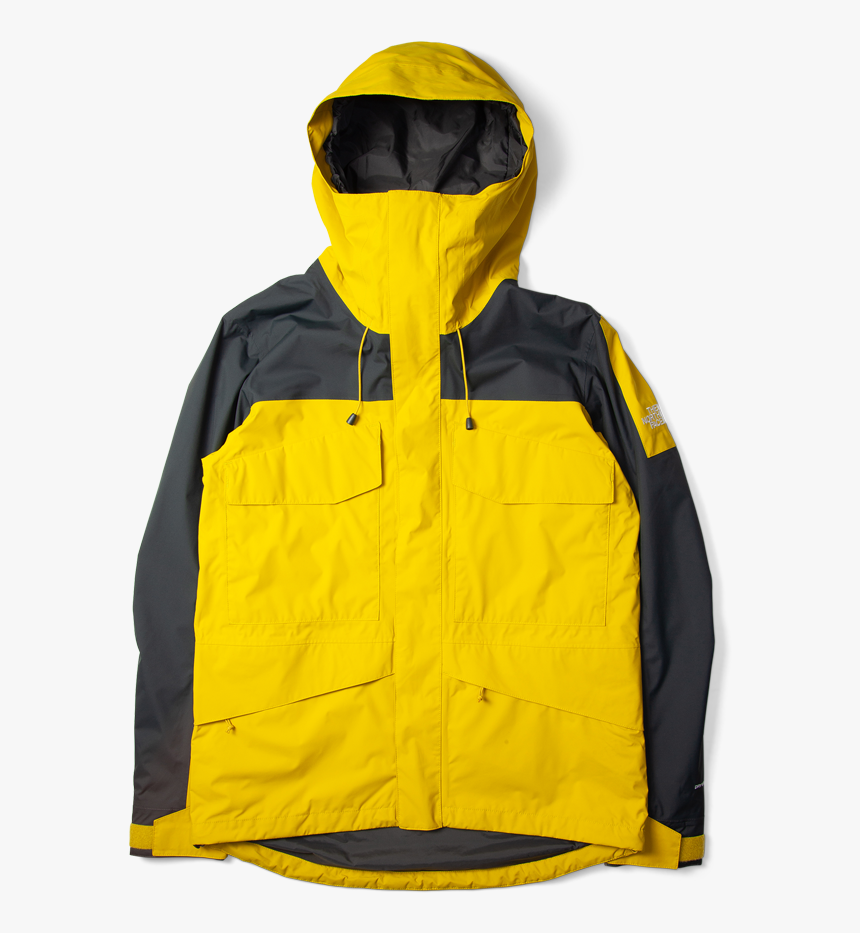 North Face Purple Label Yellow Jacket, HD Png Download, Free Download