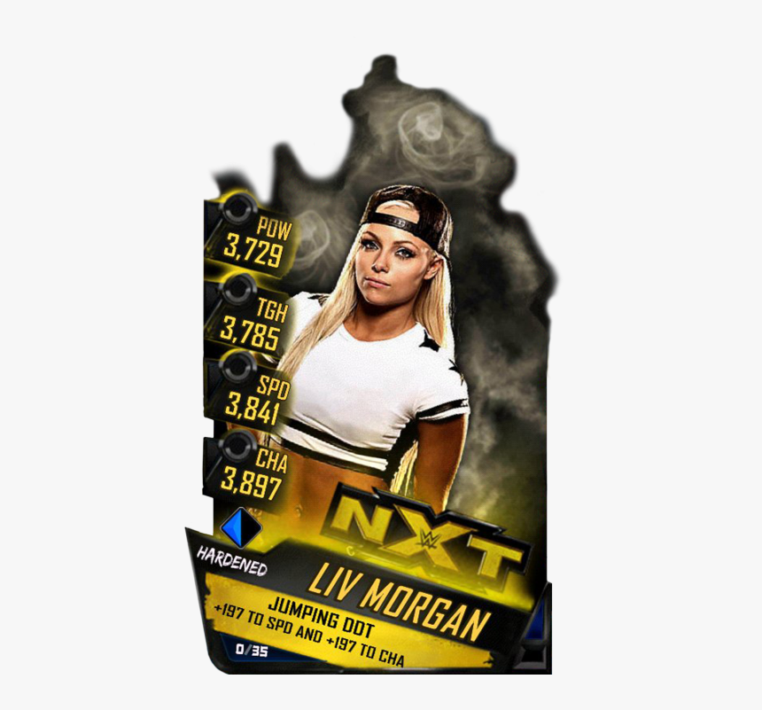 Liv Morgan Wallpaper - Wwe Super Card Liv Morgan, HD Png Download, Free Download