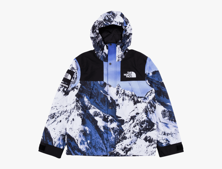 Supreme The North Face Mountain Parka , Png Download - Supreme Tnf Mountain Parka, Transparent Png, Free Download