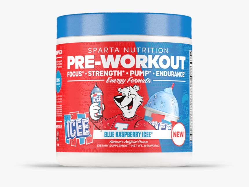 Icee® Blue Raspberry Pre-workout - Icee Company, HD Png Download, Free Download