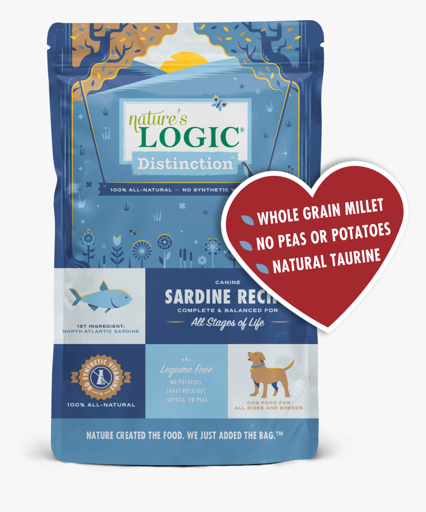 Nature's Logic Distinction Dog Food Chicken, HD Png Download, Free Download