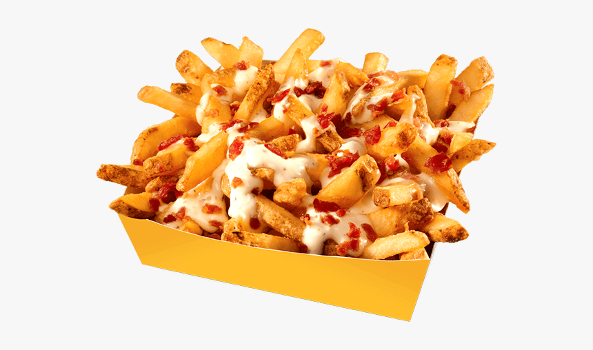 Bacon Ranch Fries1 - Carl's Jr Bacon Ranch Fries, HD Png Download, Free Download