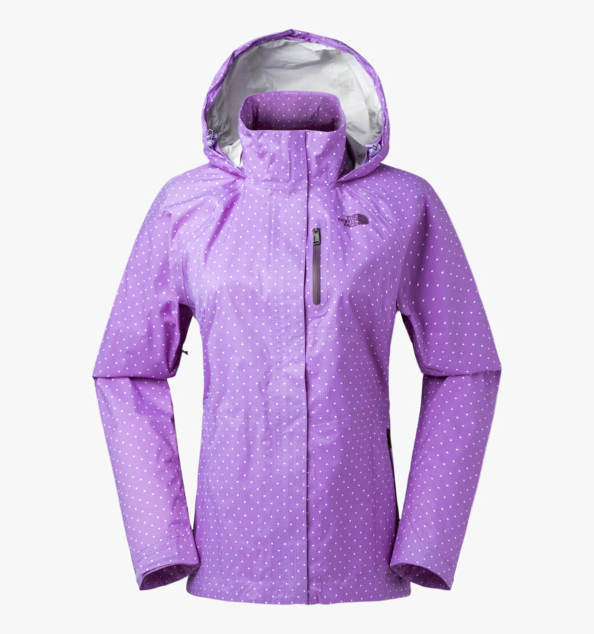 North Face Raincoat - Hoodie, HD Png Download, Free Download