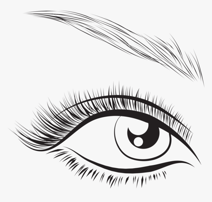 Eyelash Png - Eyes Lash Transparent, Png Download, Free Download