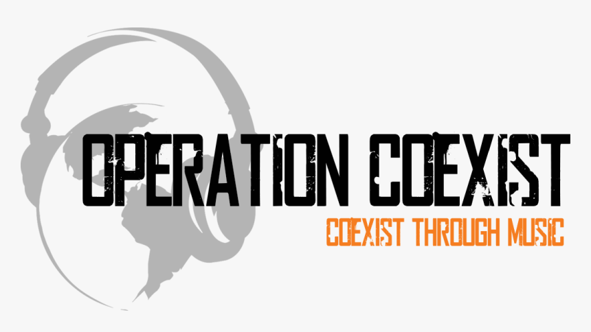 Operation Coexist Announces Unplugged Show Raising - Graphic Design, HD Png Download, Free Download