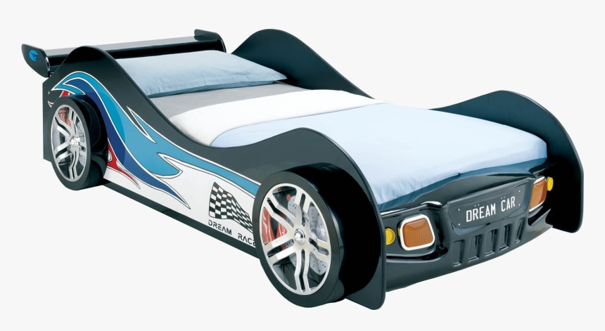 Dream Racer Car Bed With Lights , Png Download - Race Car Bed Nz, Transparent Png, Free Download