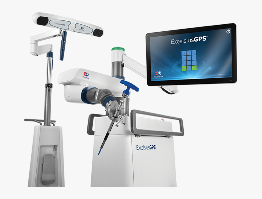 Globus Medical Acquires Stelkast, Develops Robotic - Globus Excelsius Gps Robot, HD Png Download, Free Download