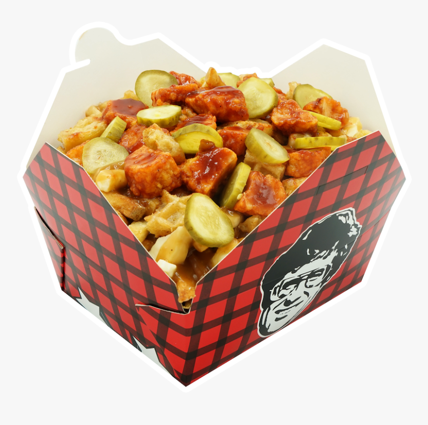 Smoke's Poutinerie Chicken And Waffle, HD Png Download, Free Download