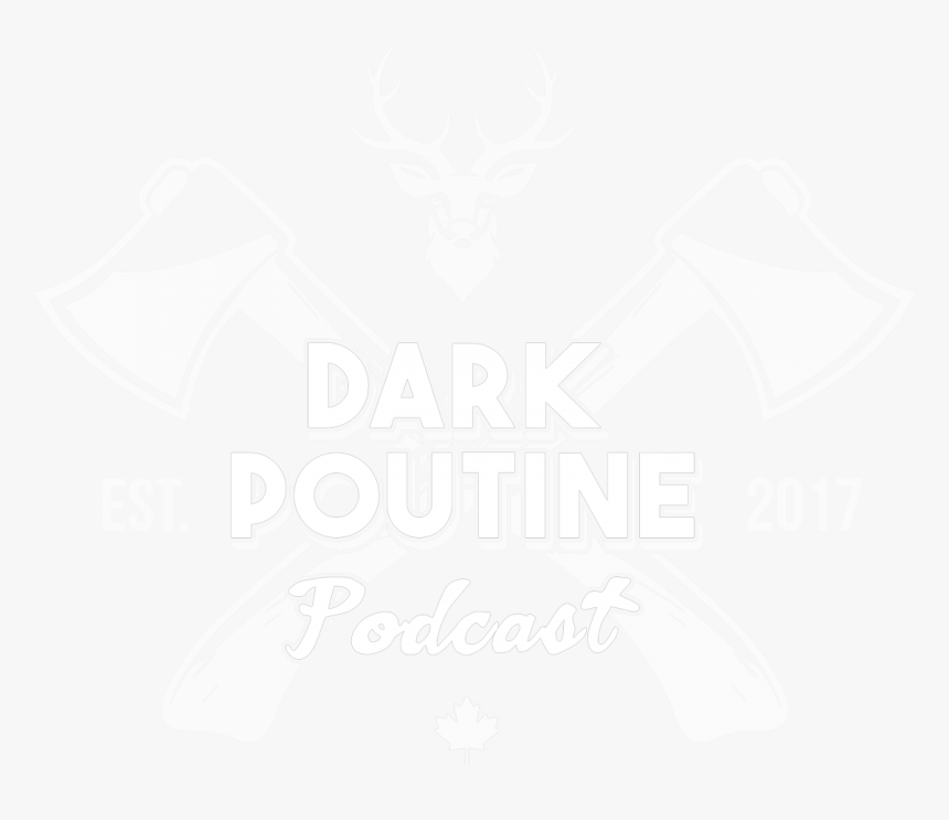 Cropped Dark Poutine Logo Deer Trans - Bauman College, HD Png Download, Free Download