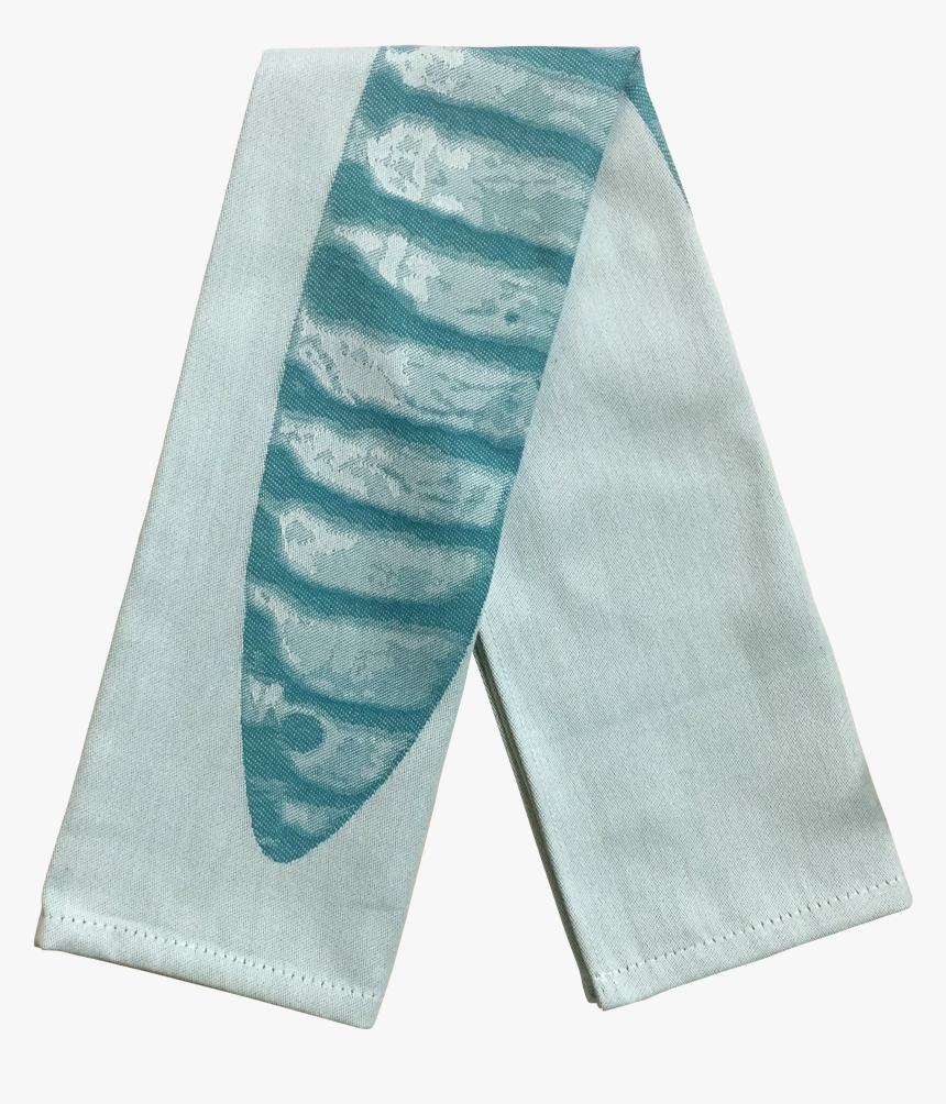 2 Damask Tea Towels „sardine“ In Modern Design And - Linen, HD Png Download, Free Download