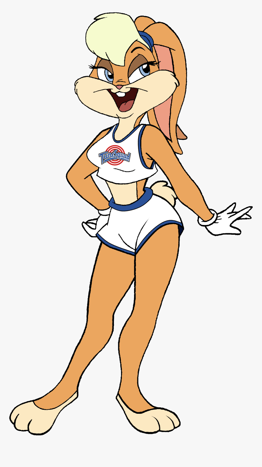 Lola Bunny - Lola Bunny Toon Squad, HD Png Download, Free Download