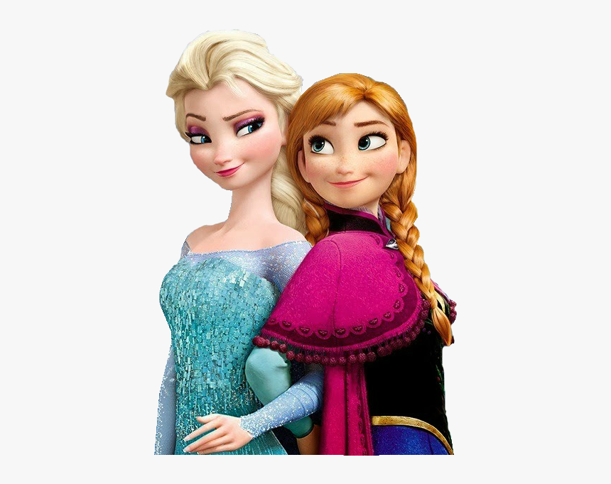 Clip Art Frozen And For - Anna And Elsa Png, Transparent Png, Free Download