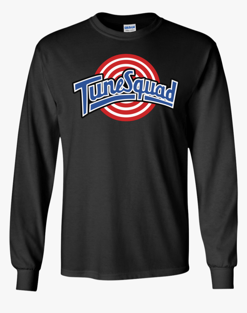 Tune Squad Space Jam Bill Murray 22 Long Sleeve Shirt - Tune Squad, HD Png Download, Free Download