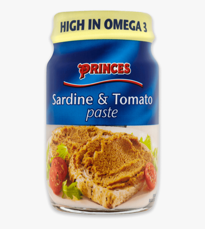 Sardine & Tomato Paste - Princes Sardine And Tomato Paste, HD Png Download, Free Download