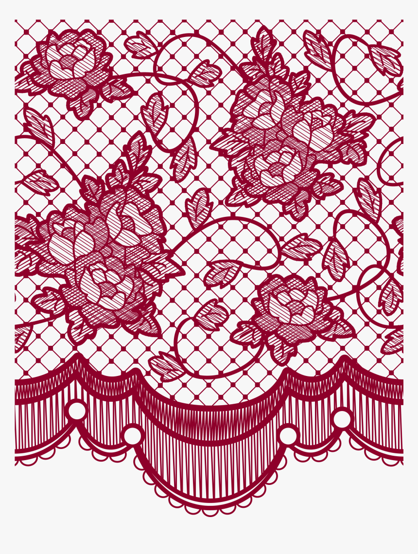 Transparent Free Lace Png - Free Transparent Lace, Png Download, Free Download