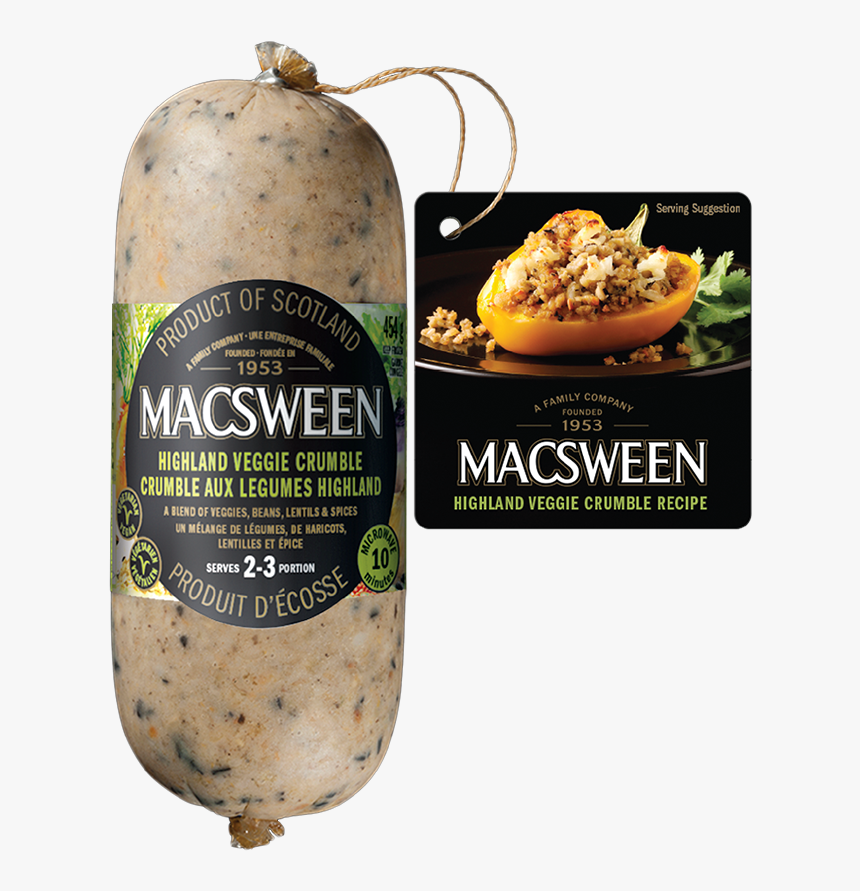 Macsween Vegetarian Haggis, HD Png Download, Free Download