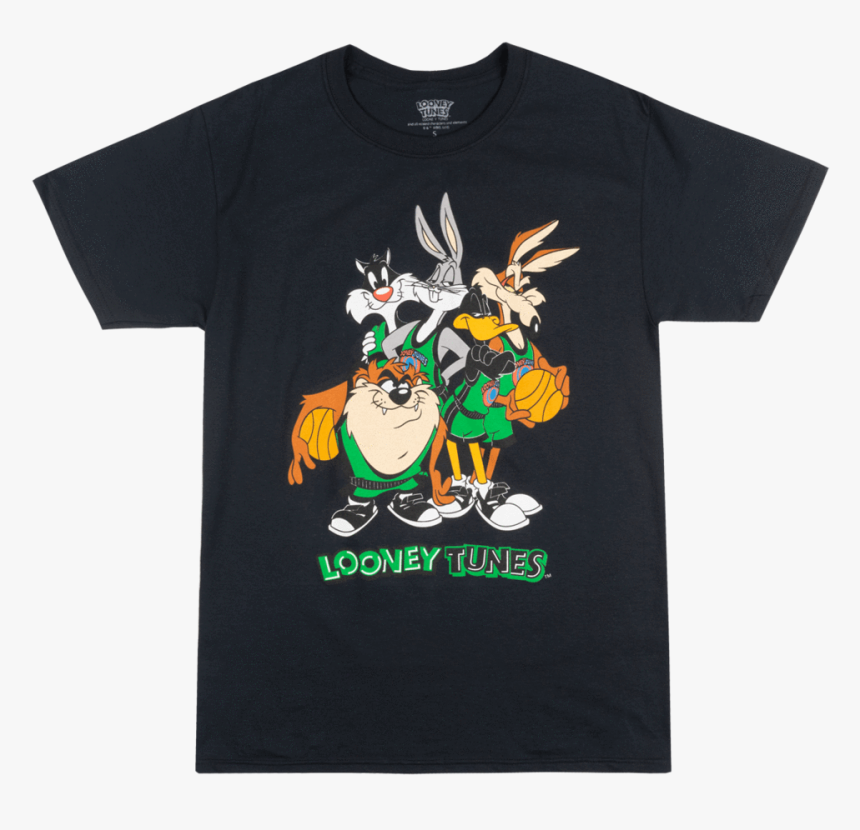 T Shirt Looney Tunes Basketball, HD Png Download, Free Download