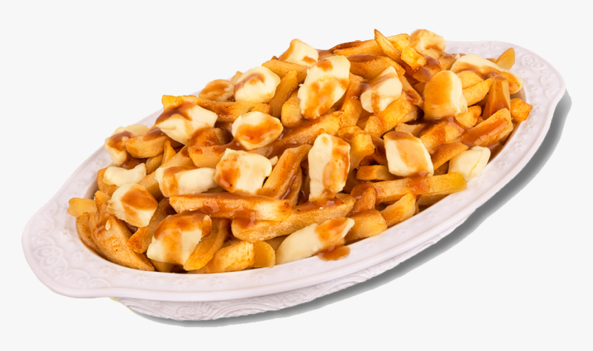 Yo Mama"s Traditional Poutine - Poutine With White Background, HD Png Download, Free Download