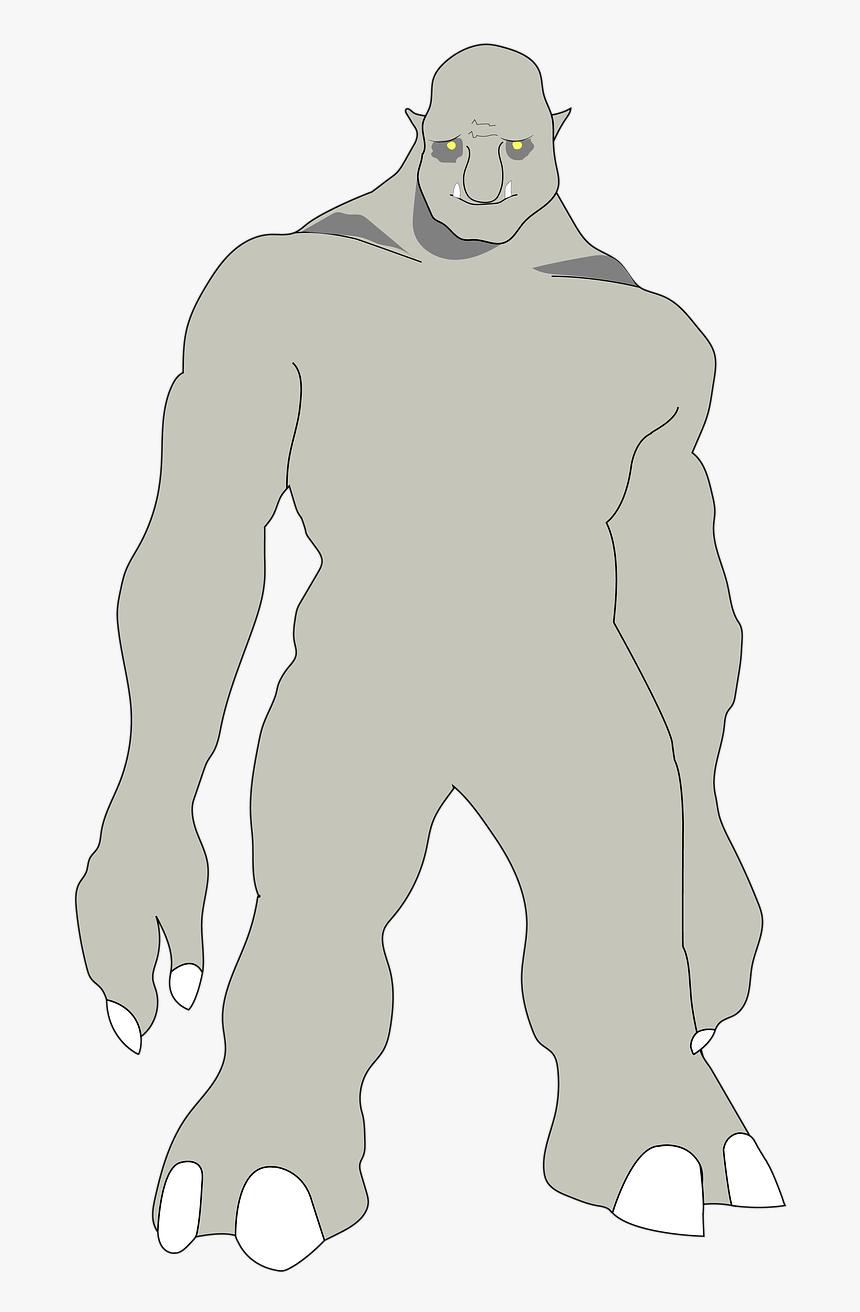 Troll Standing Transparent Background, HD Png Download, Free Download