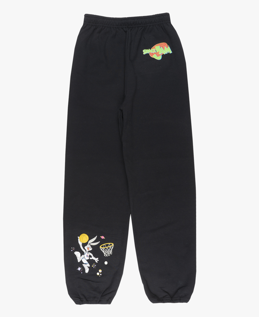 Space Jam Tune Squad Fleece Sweatpants Basketball Jogger - Pocket, HD Png Download, Free Download