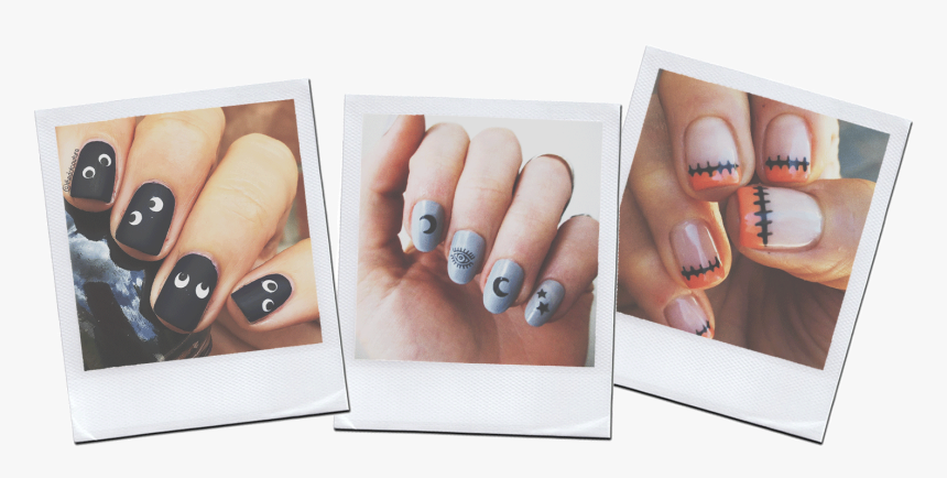 Fashionlush, Diy Halloween Nail Art - Nail Polish, HD Png Download, Free Download