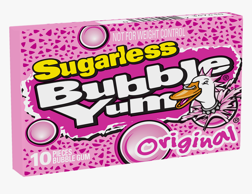 Bubble Yum Bubble Gum, HD Png Download, Free Download